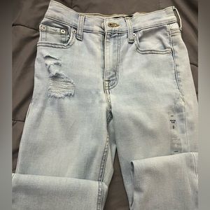Aéropostale light washed wide leg jeans